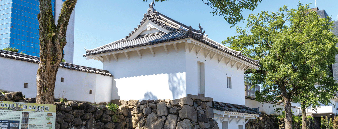 府内城　宗門櫓（大分県）