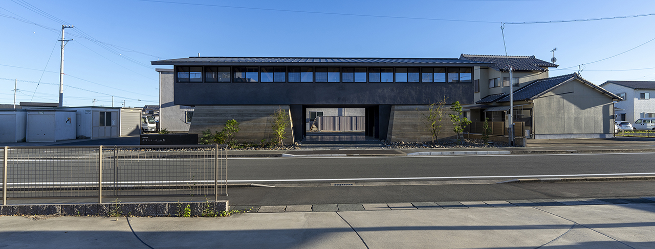 HAMANI左官ショールーム（静岡県）