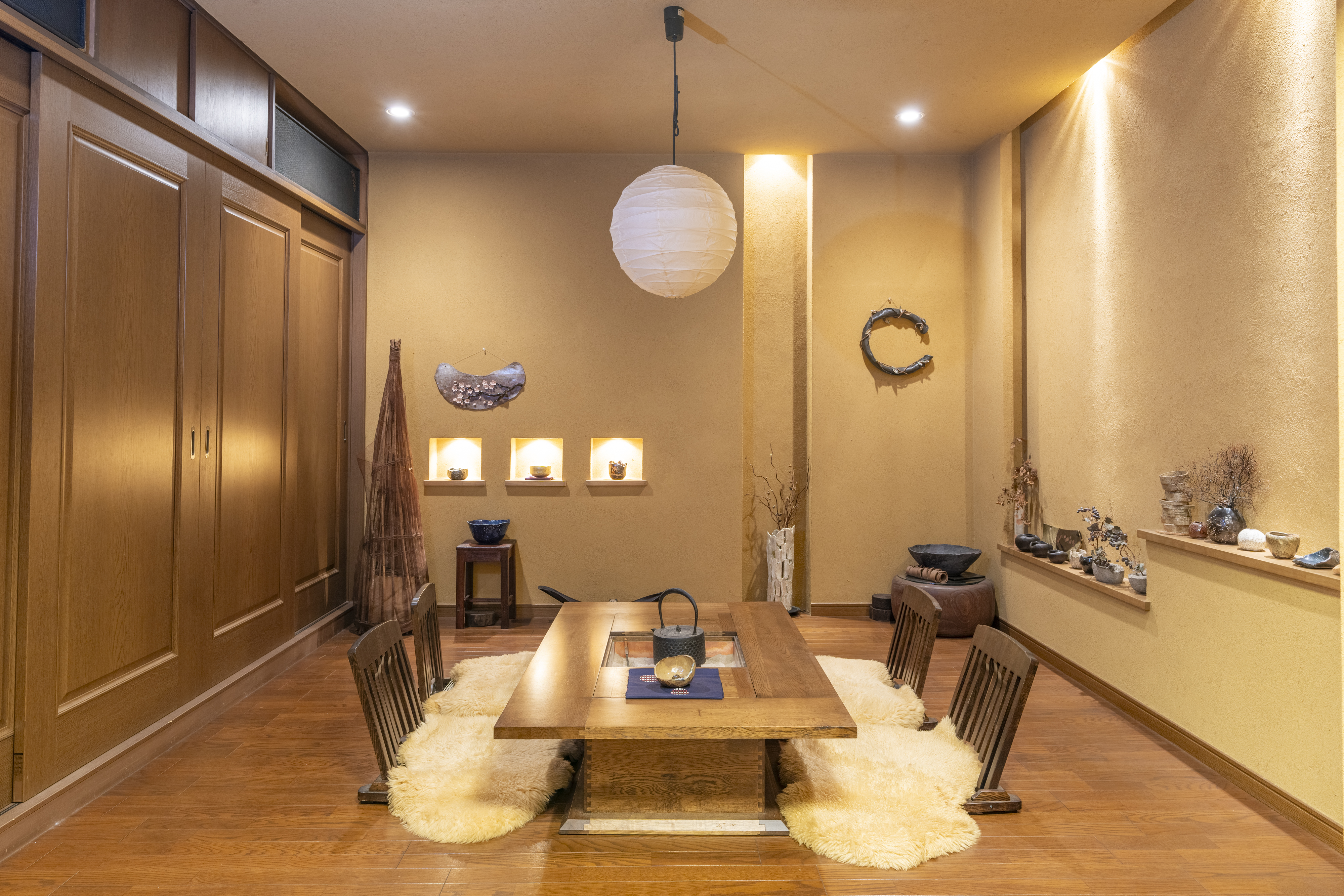 米本邸地下改修工事（東京都）