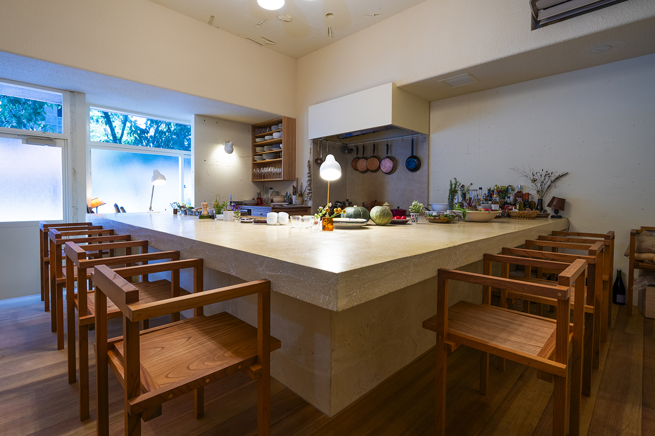 Mehishiba〈メヒシバ〉（東京都）