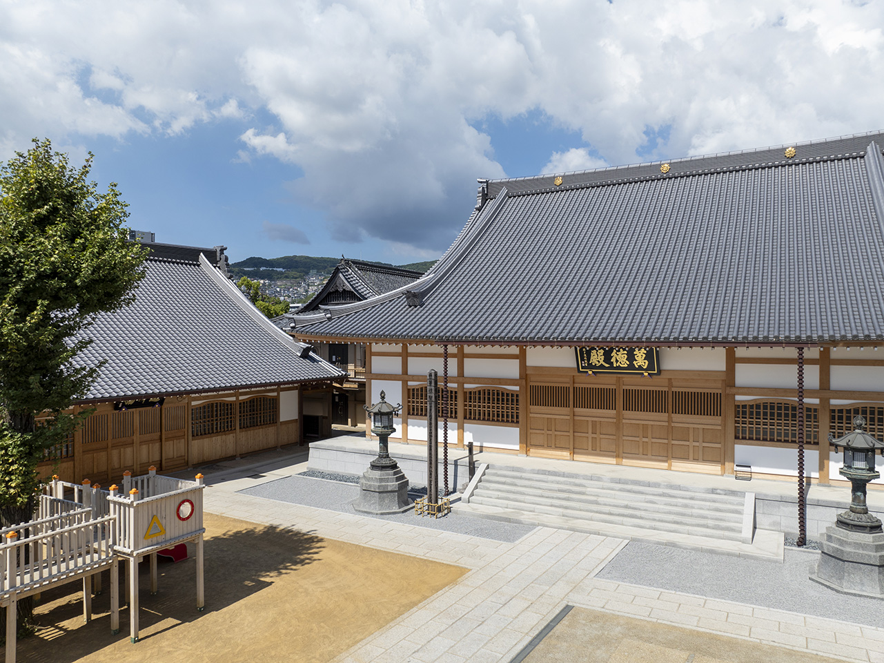曹洞宗 海雲山 皓台寺 伽藍再建計画（長崎県）